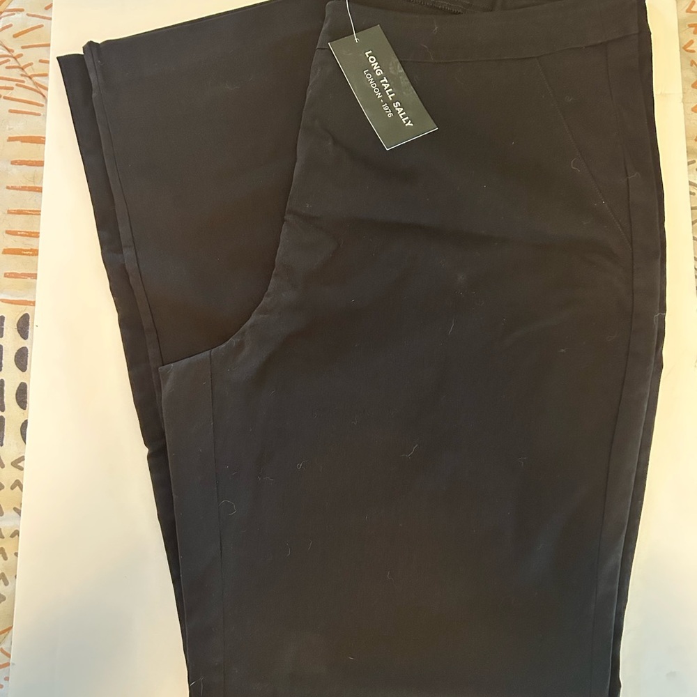 Long Tall Sally Elegant Black Trousers